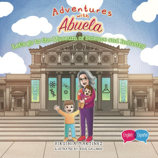 Adventures with Abuela: Let's go to the Museum of Science and Industry - 4994