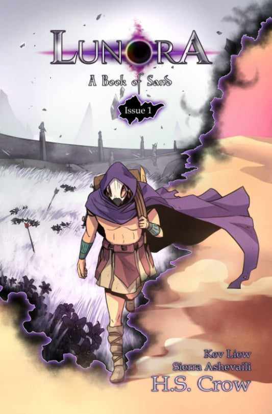 Lunora: A Book of Sand - 8527
