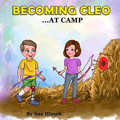 Becoming Cleo at Camp - 9656