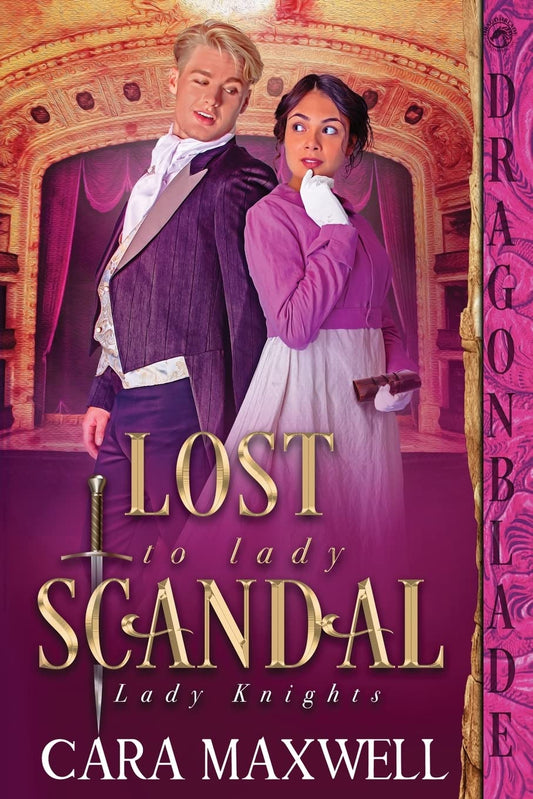 Lost to Lady Scandal (Lady Knights) - 2070