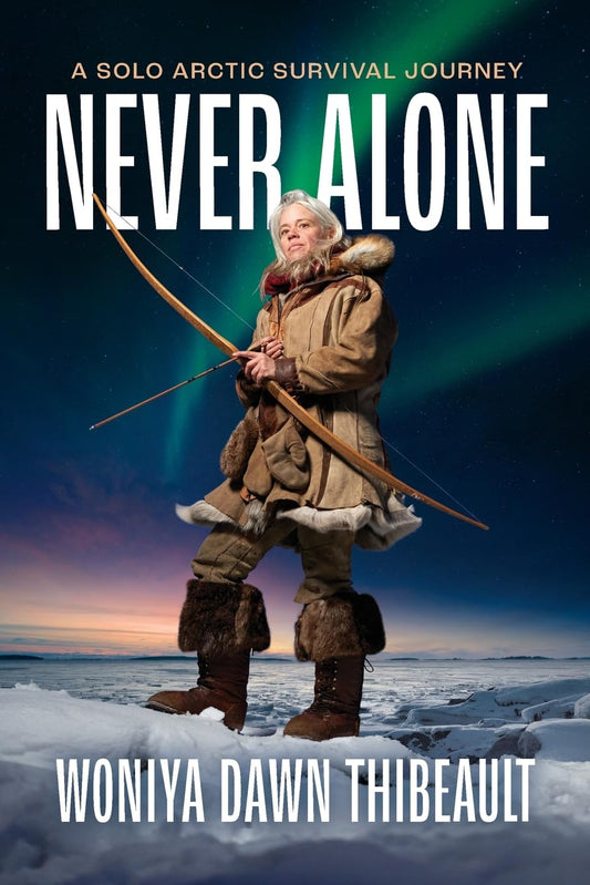 Never Alone: A Solo Arctic Survival Journey - 8811