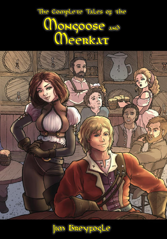 The Complete Tales of the Mongoose and Meerkat - 843