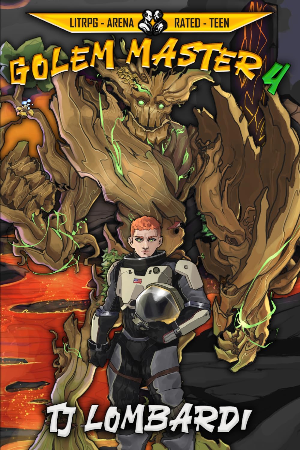 Golem Master 4: A LitRPG Arena Adventure
