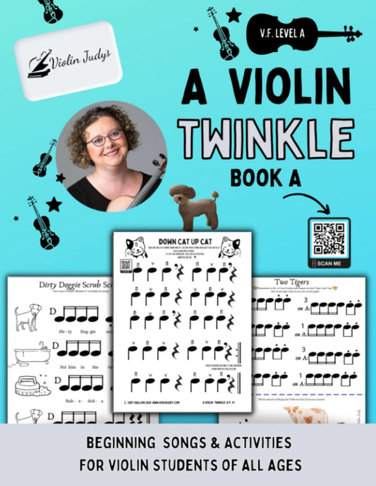 A Violin Twinkle A: Pre Twinkle-Variation A (Very Fun Violin) - 7772