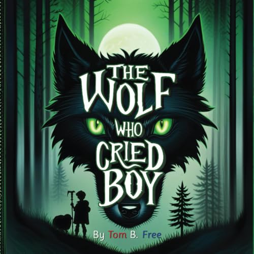 The Wolf Who Cried Boy: A Fractured Fairy Tales Retelling Picture Book For Kids 8-12 (Fractured Tales) - 5968