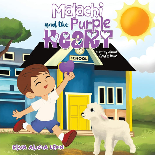Malachi and the Purple Heart: A story about God’s love - 2387