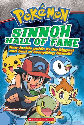 Sinnoh Hall of Fame Handbook