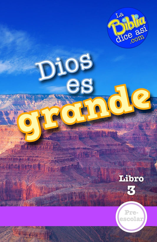 Dios es grande (Spanish Edition)