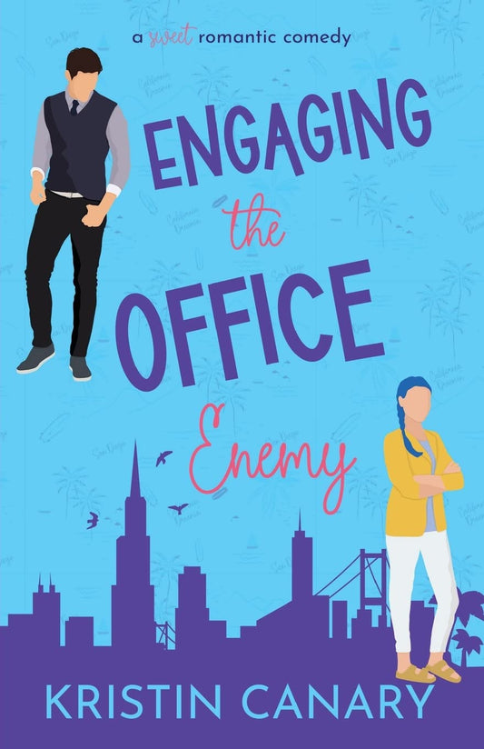 Engaging the Office Enemy: A Sweet Romantic Comedy (California Dreamin' Sweet Romcom Series) - 9396