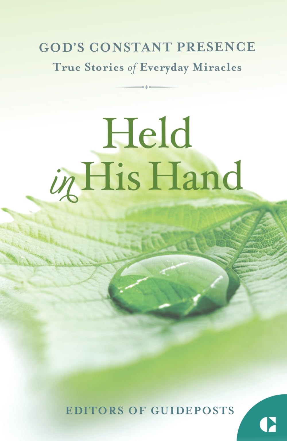 Held in His Hand (God's Constant Presence) - 8348