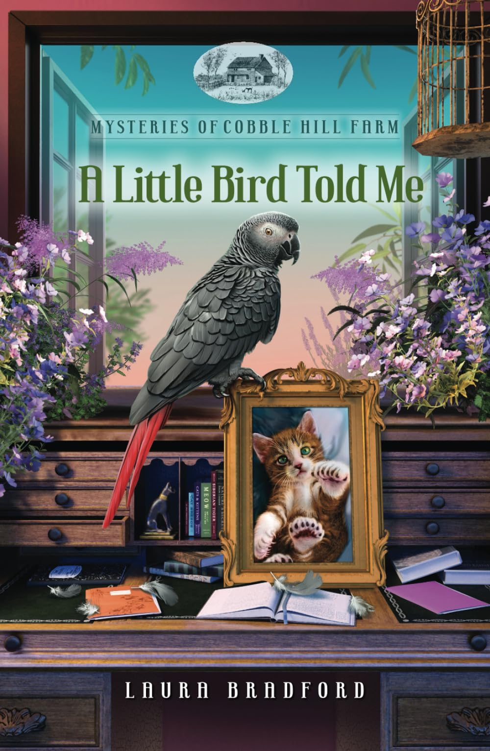 A Little Bird Told Me (Mysteries of Cobble Hill Farm)