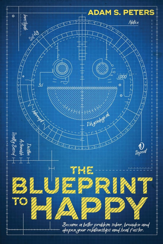 The Blueprint to Happy: Become a Better Problem Solver, Broaden and Deepen Your Relationships, and Heal Faster - 2355