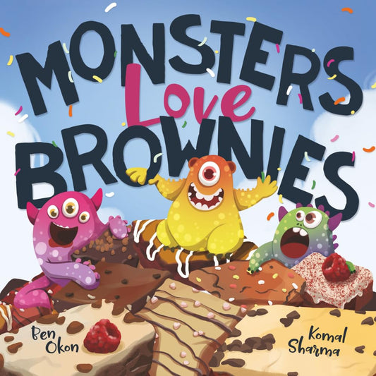 Monsters Love Brownies (Mythical Feasts) - 8260