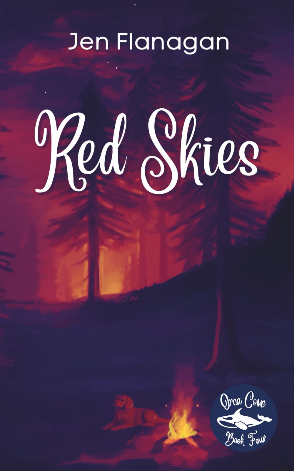 Red Skies: Orca Cove Cozy Paranormal Romance Series Book Four (Orca Cove Series)