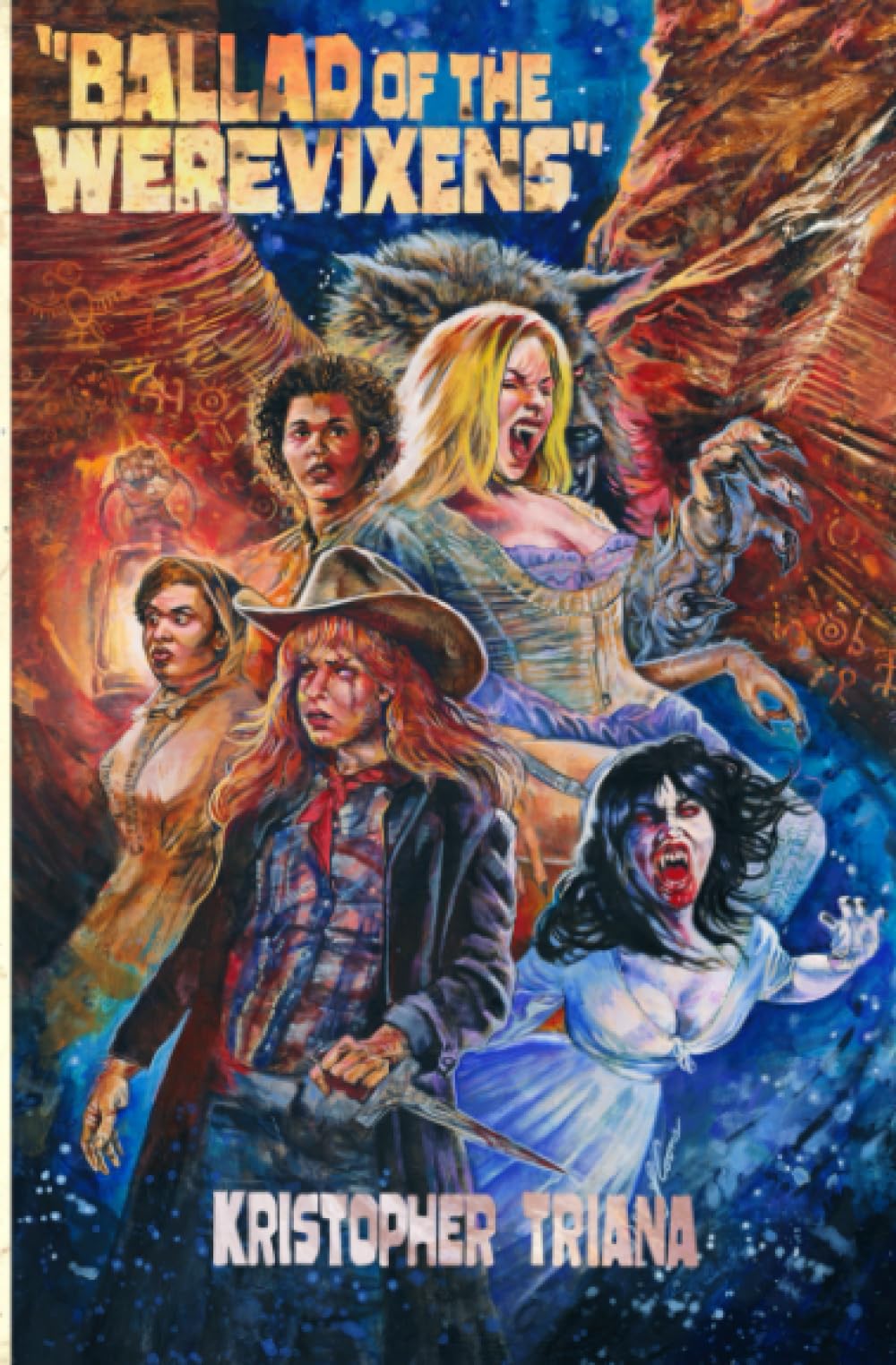 Ballad of the Werevixens (The Koyote Series)