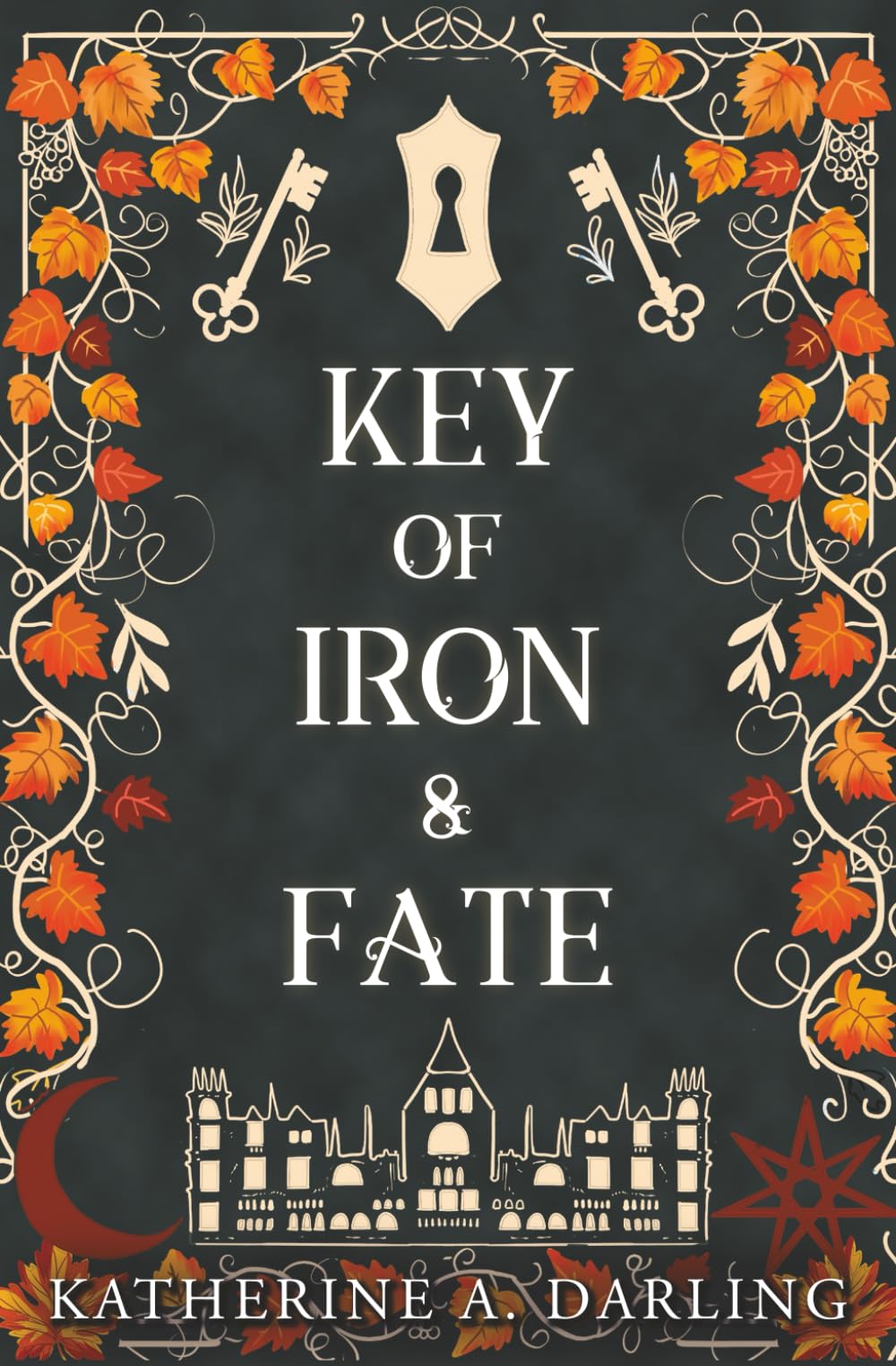 Key of Iron & Fate: (A MM Spicy Fae Romantasy) (Sons of Sídhetír)