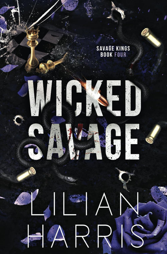 Wicked Savage: Enemies to Lovers Arranged Marriage Irish Mafia Romance (Savage Kings)