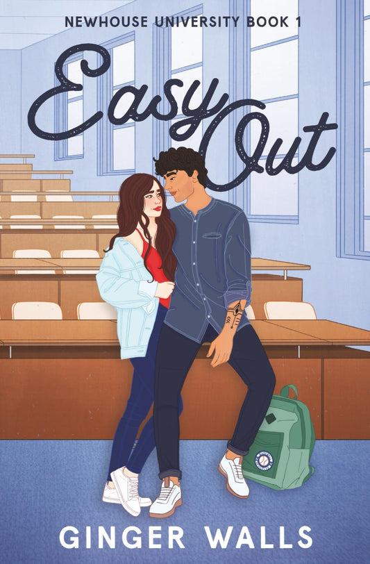 Easy Out: Newhouse University Book 1