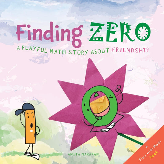 Finding Zero: A playful math story about friendship (Play with Math) - 9635