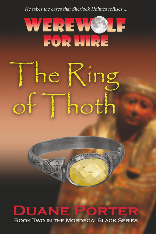 Werewolf for Hire: The Ring of Thoth