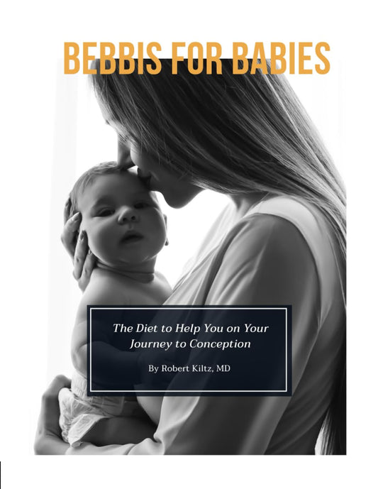 BEBBIS for BABIES: A Diet to Help You on Your Journey to Conception - 9153