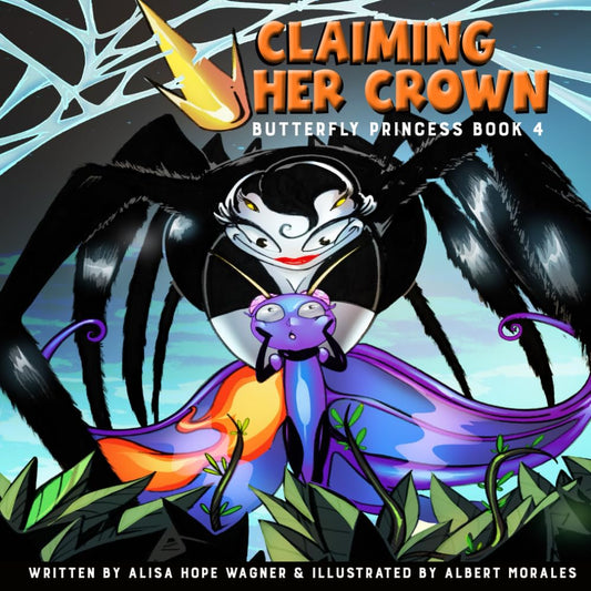 Claiming Her Crown (Butterfly Princess) - 6178