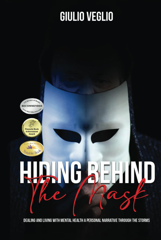 Hiding Behind the Mask: Dealing and Living with Mental Health a personal narrative through the storms - 4939