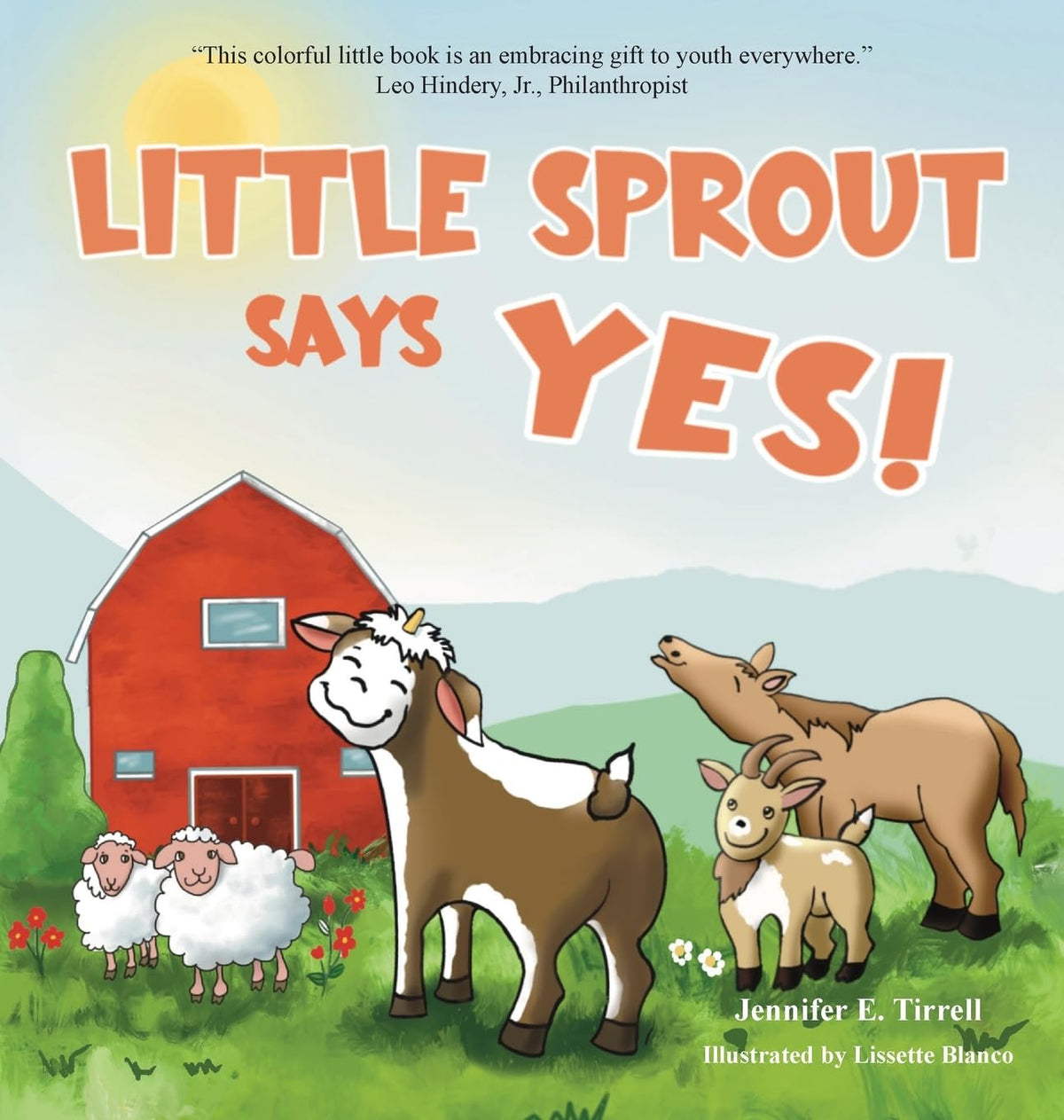 Little Sprout Says Yes