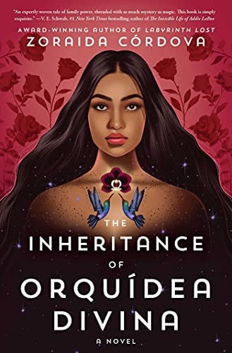 The inheritance of Orquídea Divina: a novel