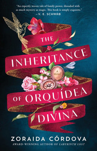 The inheritance of Orquídea Divina: a novel