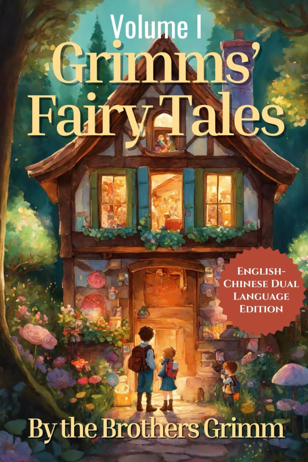 Grimms' Fairy Tales: English - Chinese Dual Language Edition: Volume I