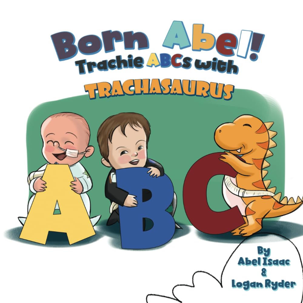 Trachie ABCs with Trachasaurus