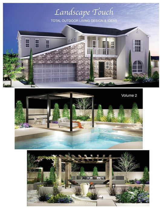 Landscape Touch Vol. 2: Total Outdoor Living: Ideas & Design - 4907
