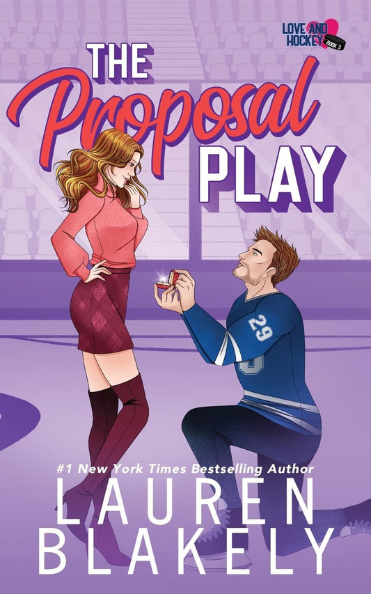 The Proposal Play (Love and Hockey) - 5277
