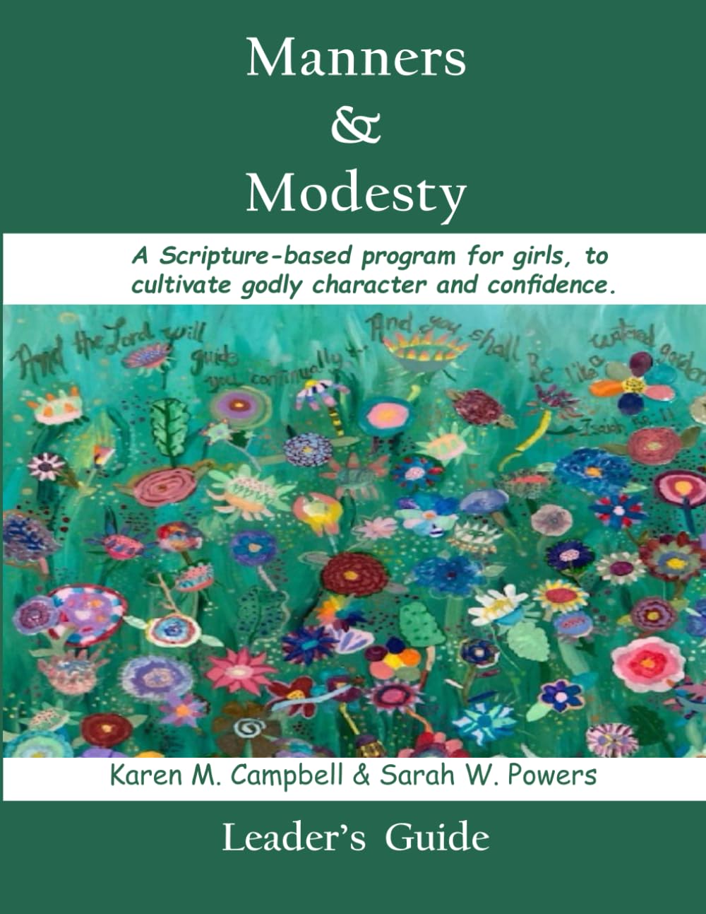 Manners & Modesty - Leaders Guide (Manners and Modesty)