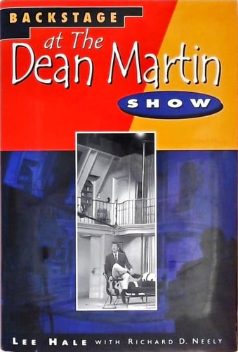 Backstage at The Dean Martin show