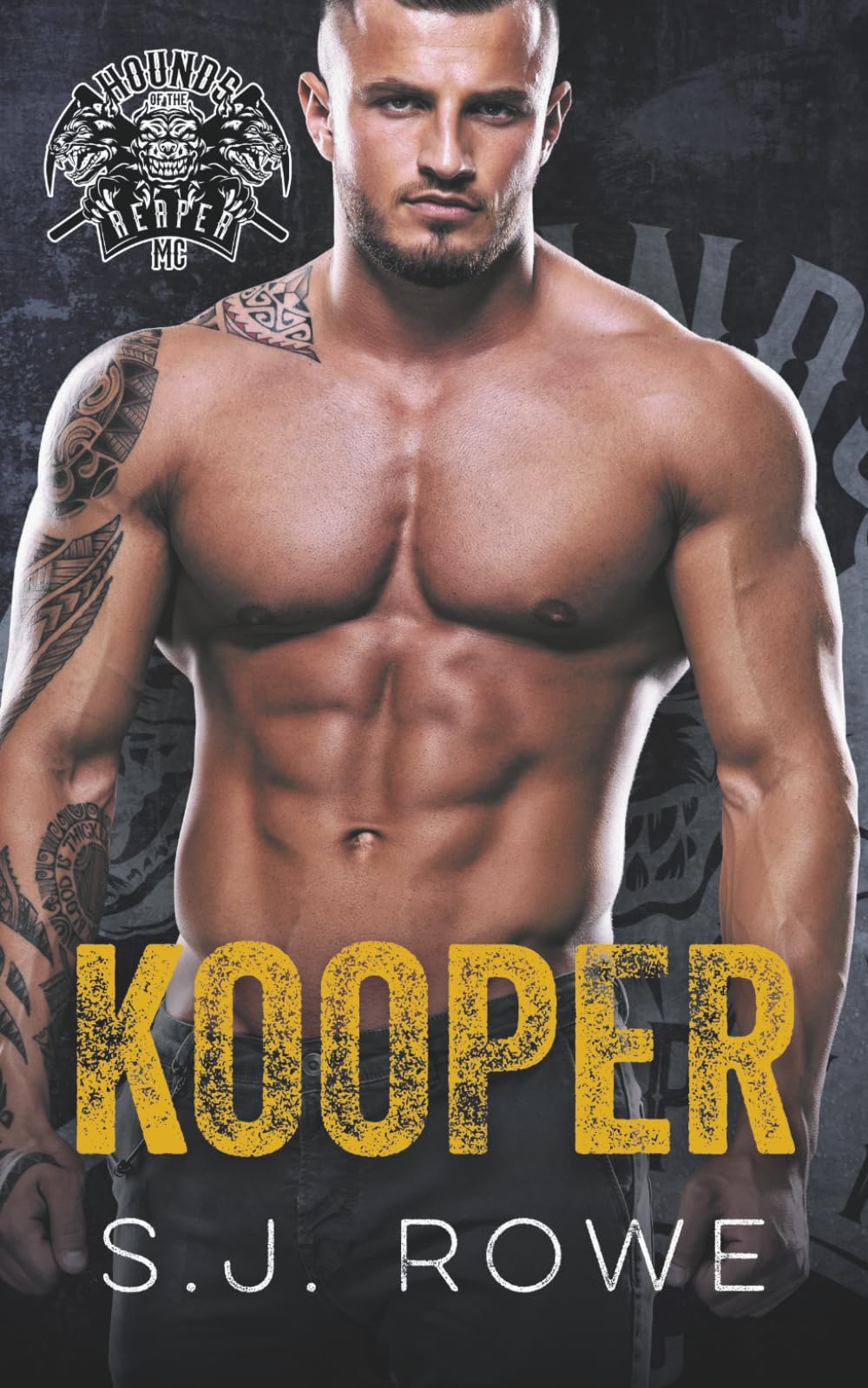 Kooper: Hounds of the Reaper MC