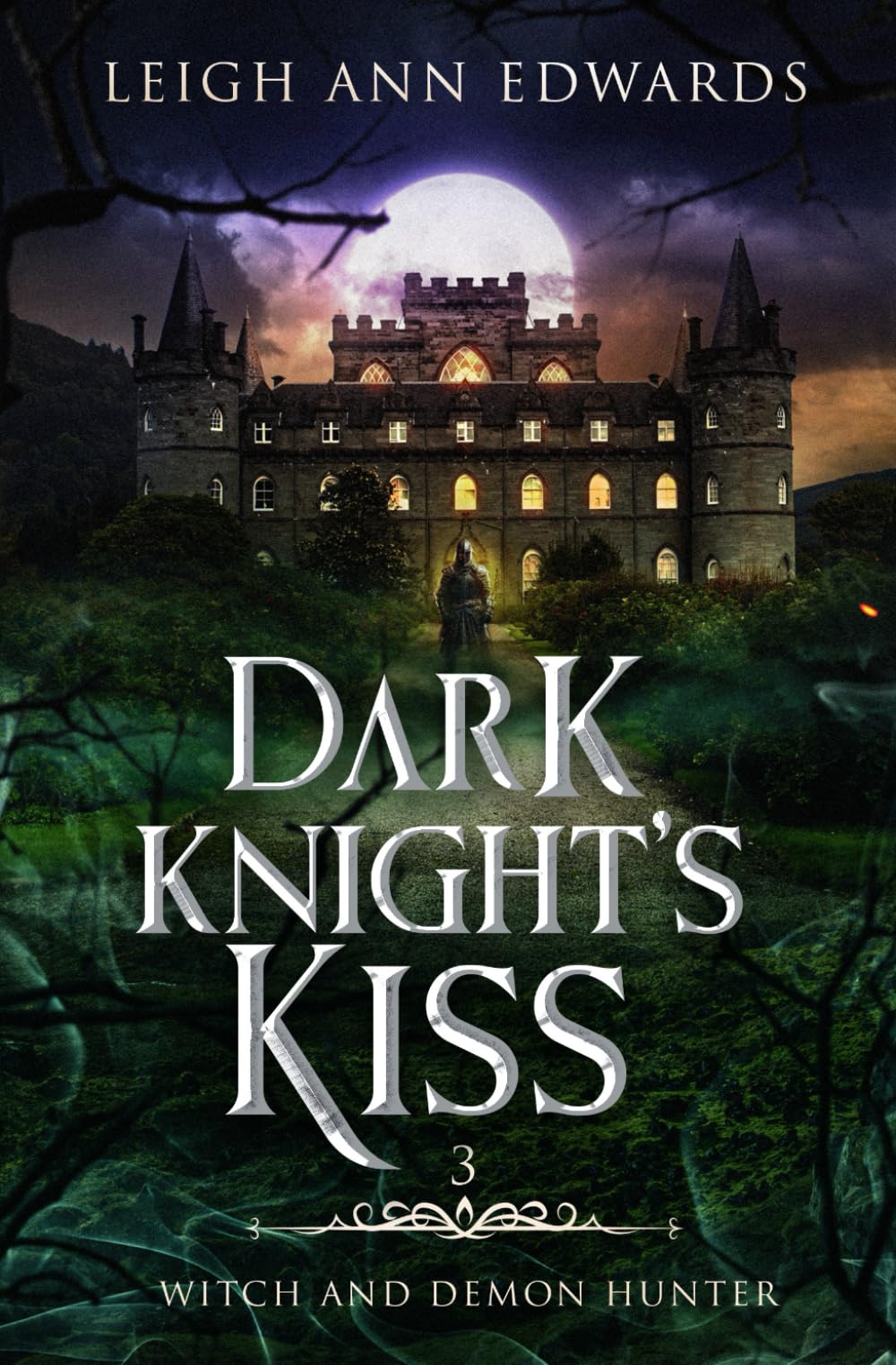 Dark Knight's Kiss (Realm of Fractured Time)