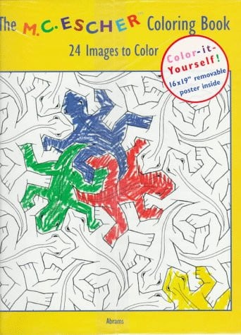 M.C. Escher Coloring Book