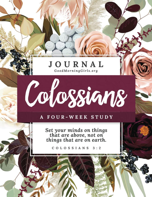 Colossians: A Four-Week Study - 4040