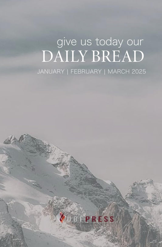 2025 Daily Bread (January, February, March) - 2707