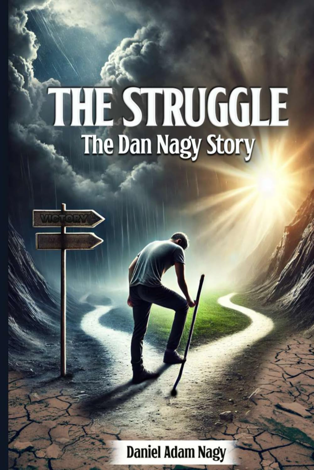The Struggle, The Dan Nagy story - 6443