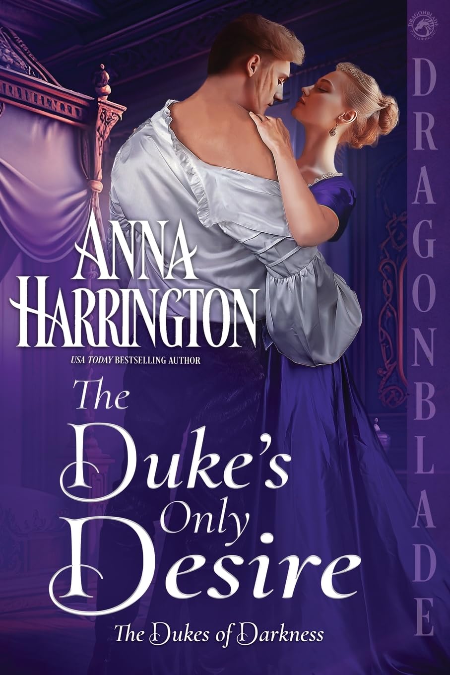 The Duke's Only Desire (The Dukes of Darkness)