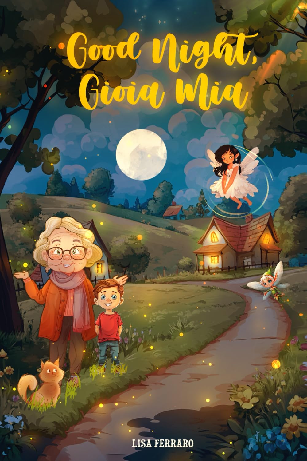 Good Night Gioia Mia: A Story of Joy