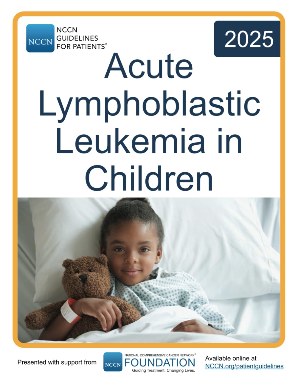 NCCN Guidelines for Patients® Acute Lymphoblastic Leukemia in Children