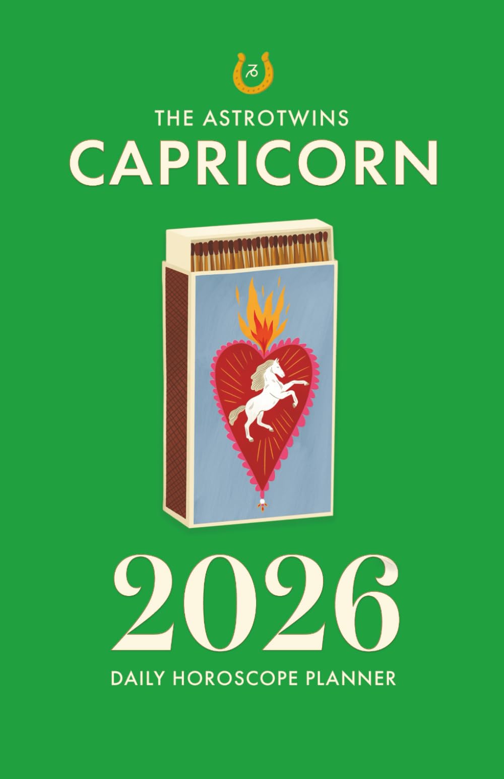 The AstroTwins Capricorn 2026 Daily Horoscope Planner