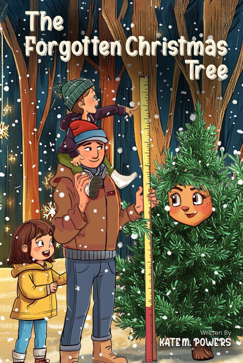 THE FORGOTTEN CHRISTMAS TREE
