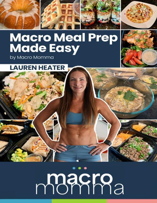 Macro Meal Prep Made Easy - 2337