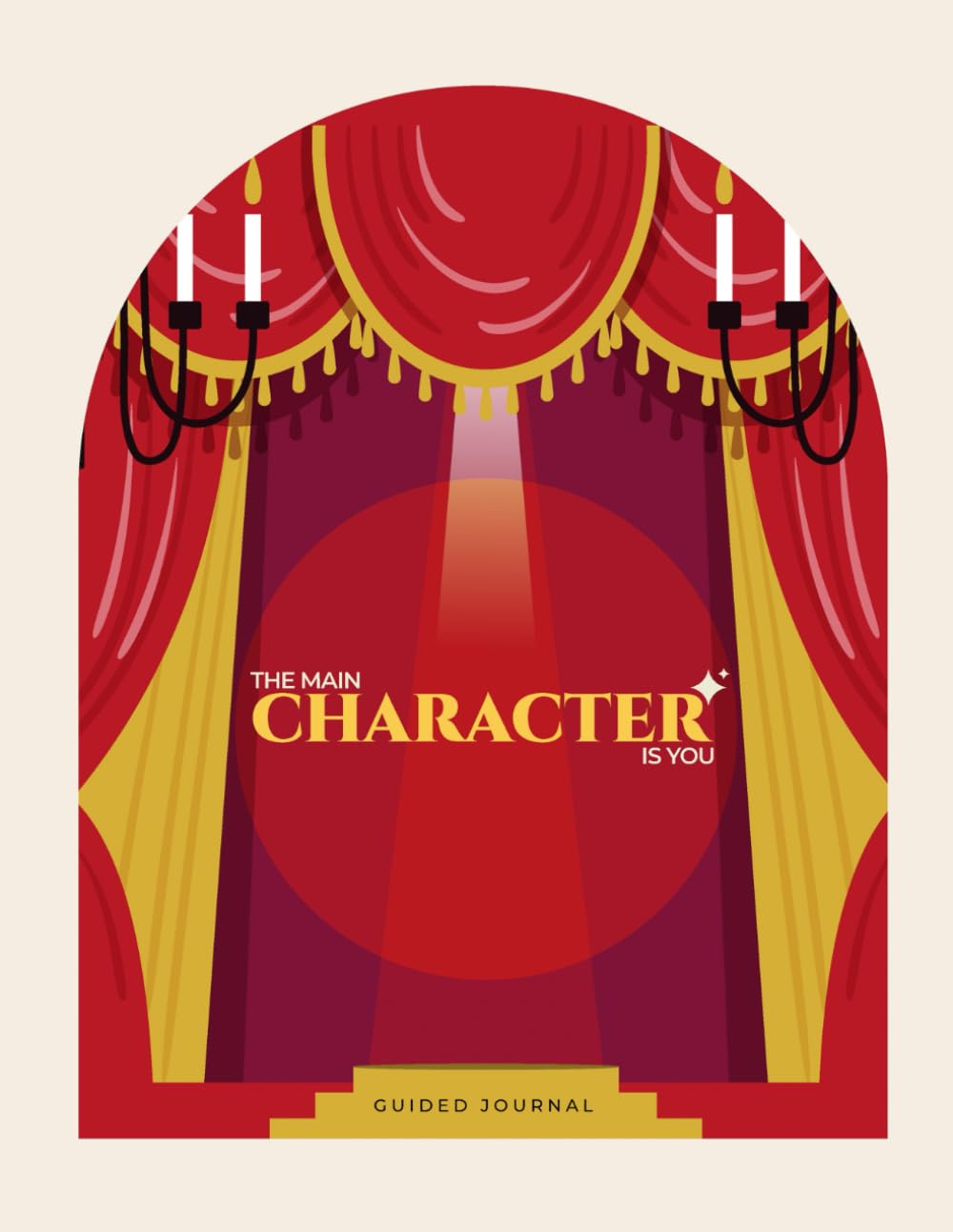 THE MAIN CHARACTER IS YOU