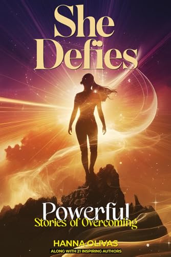 She Defies: Powerful Stories of Overcoming - 8375